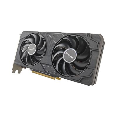 PCWINMAX Geforce RTX 2060 6GB GDDR6 192Bit 1680MHz Karta graficzna do gier z dwoma wentylatorami z HD/DP/DVI