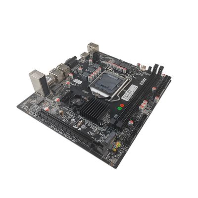 Płyta główna PCWINMAX H310 LGA 1151 dla procesorów Core 8. i 9. generacji, Micro ATX, DDR4