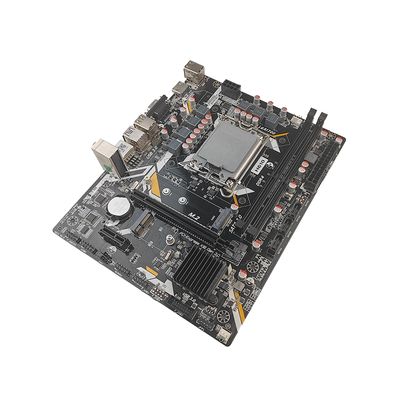 PCWINMAX H610 Double Channel DDR4 Motherboard Supporting12th 13th and 14th Gen i3 i5 i7 i9 Processor SATA 6Gb/s M.2 Slots mATX LGA1700 Mainboard