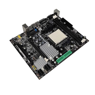 PCWINMAX New A780 Desktop Motherboard Socket AM3 Micro ATX Dual Channel DDR3 Max 8GB RAM Mainboard for Office