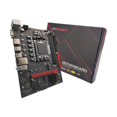 PCWINMAX B560-Pro DDR4 LGA1200 Desktop Micro ATX Płytka główna Wsparcie 11th 10th Gen