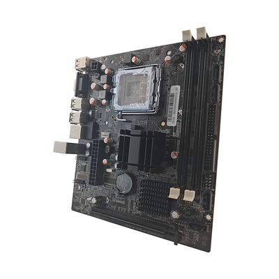PCWINMAX OEM G31 MATX LGA775 Dwa gniazda DDR2 Maks. 4GB Oryginalna płyta główna G31 Chipset do komputerów stacjonarnych w sprzedaży hurtowej