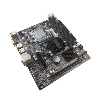 Zestaw PCWINMAX Combo & Cena hurtowa Płyta główna G31 LGA775 z procesorem Xeon E5 Micro ATX DDR2 Max 4GB Stabilny zestaw komputerowy do biura gotowy do użycia, OEM Hurt