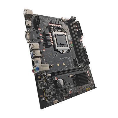PCWINMAX OEM H310 mATX Motherboard Bulk Order, LGA1151 DDR4 with M.2, Ready-to-Ship for Business Desktop & Office PC