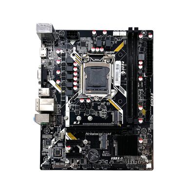 PCWINMAX H470 Micro ATX Płyty główne LGA1200 DDR4 Do 64 GB, M.2 i PCIe 3.0, Wspiera procesory Intel 10th & 11th Gen