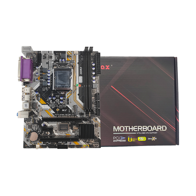 PCWINMAX B75 mATX Industrial Motherboard – LGA1155 DDR3 Dual Channel up to 16GB with SATA 3.0, M.2, VGA, HD & LPT