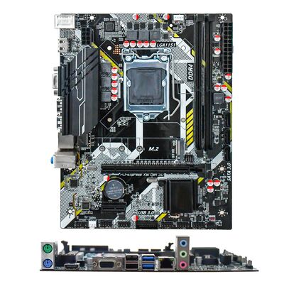 PCWINMAX B365 LGA1151 M ATX płyta główna DDR4 do 64 GB M.2 USB 3.0 obsługa procesorów 8. 9. generacji OEM hurtownia