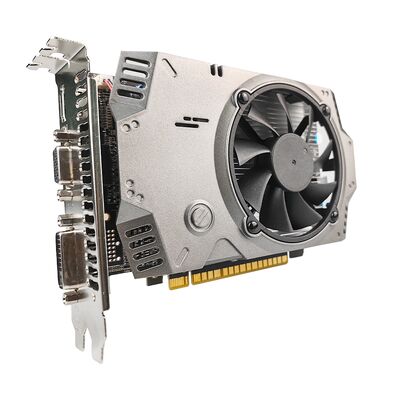 PCWINMAX Geforce GT 730 2GB GDDR5 128Bit pojedynczy wentylator pełnowymiarowa karta graficzna do komputerów stacjonarnych VGA HD DVI hurtownia w magazynie