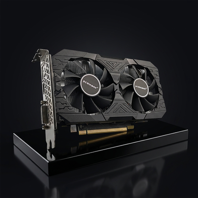 PCWINMAX RX 580 2048SP 8 GB GDDR5 256Bit podwójny wentylator PCIe 3.0 karta graficzna do gier OEM w magazynie dla monterów komputerów stacjonarnych
